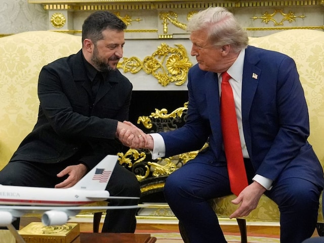 The war is going to end! Trump's announcement- Putin and Jailonski will now sit face to face The war is going to end! Trump's announcement- Putin and Jailonski will now sit face to face
