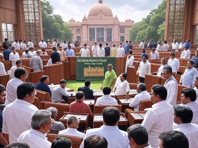 LIVE: यूपी विधानसभा का सत्र आज से, 11 फरवरी को पेश होगा योगी 2.0 का आखिर बजट