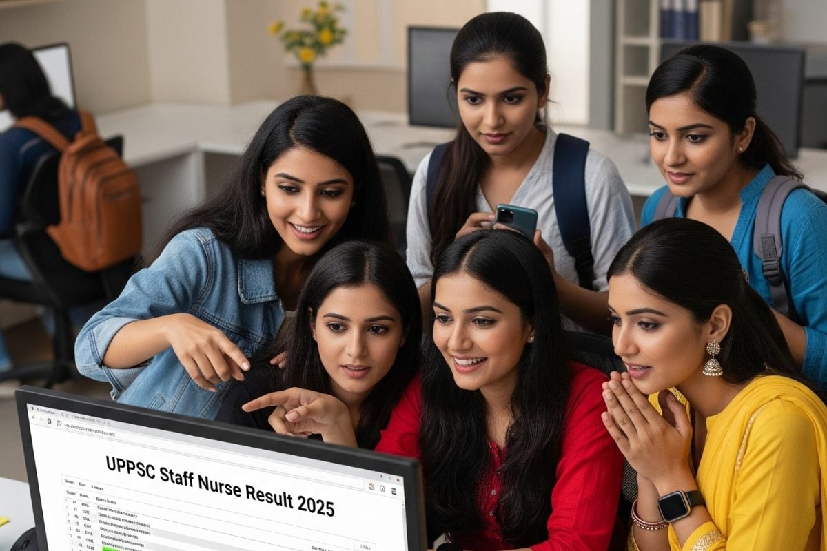 UPPSC Staff Nurse का रिजल्ट dgmeupgovin पर जारी यहां से आसानी से करें चेक