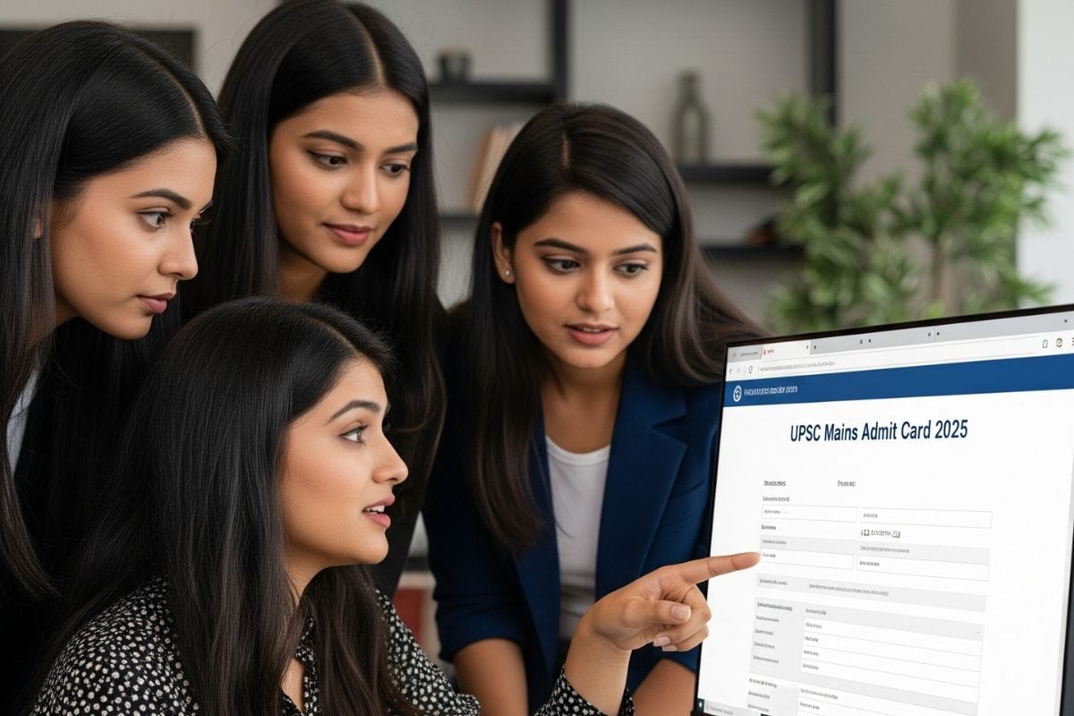 UPSC 2025 मेंस का एडमिट कार्ड upscgovin पर जल्द आसानी से ऐसे करें डाउनलोड