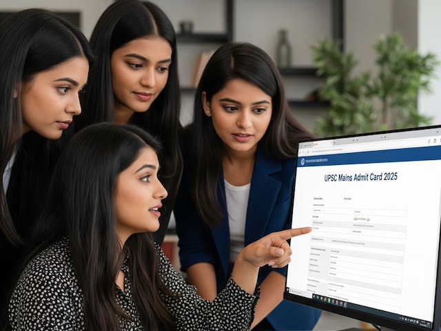 UPSC 2025 मेंस का एडमिट कार्ड upsc.gov.in पर जल्द, आसानी से ऐसे करें डाउनलोड