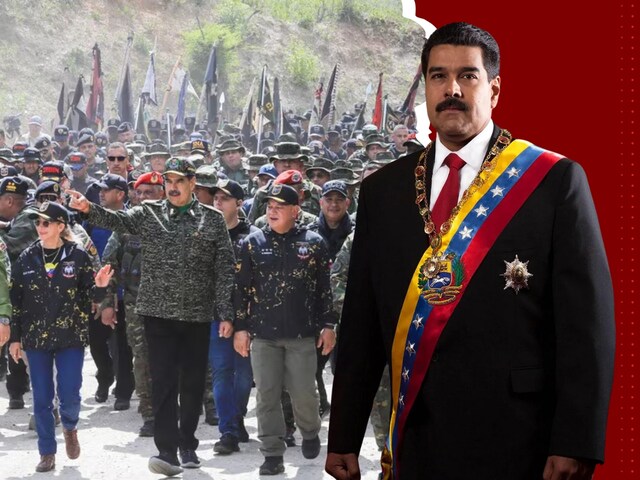 दरवाजे खड़ी है US सेना! वेनेजुएला को लेकर ट्रंप का क्या है प्लान? एक और जंग...