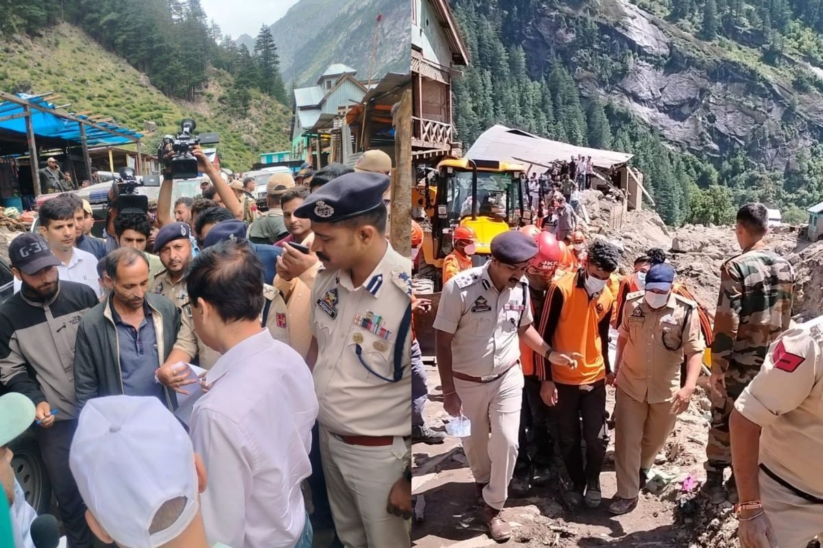 CM से लेकर DCP तक चसोटी में डटे अफसर हो रही बचाव कार्य की पल-पल मॉनिटरिंग