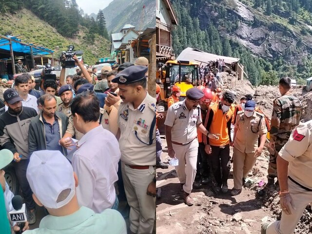CM से लेकर DCP तक... चसोटी में डटे अफसर, हो रही बचाव कार्य की पल-पल मॉनिटरिंग