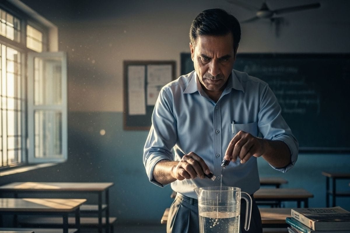 जिस टीचर ने पढ़ाया उसी ने पिलाया जहर रंजिश का शिकार हुए 11 छात्र