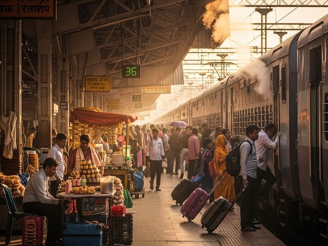 स्‍टेशन पर यात्री के पास में था भारी थैला, GRP ने पूछा- क्‍या है, फिर जो हुआ