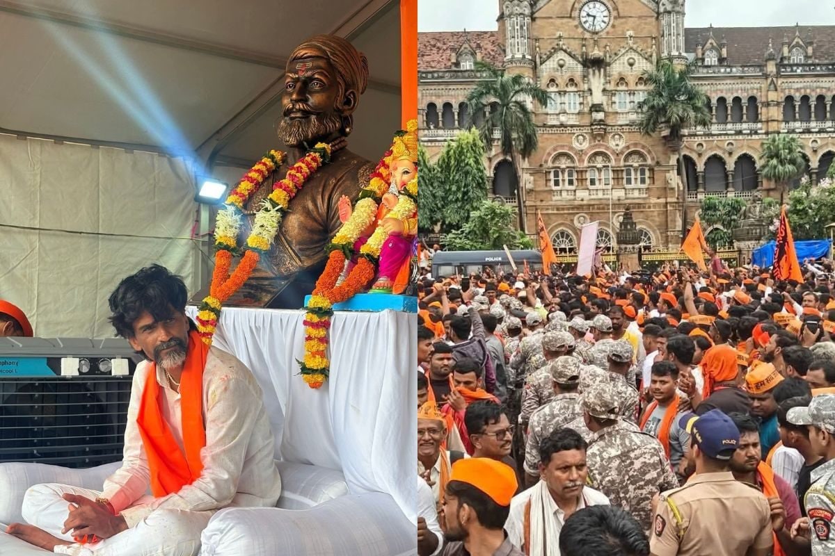 कौन है मनोज जारंगे, जिसके एक इशारे पर थम जाती है मुंबई?