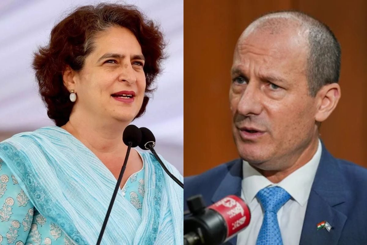प्रियंका के नरसंहार बयान पर इजराइल का पलटवार राजदूत बोले शर्मनाक है आपकी