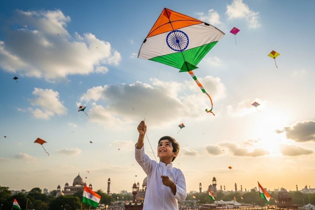 आखिर स्वतंत्रता दिवस के मौके पर क्यों उड़ाई जाती है पतंग जानें बेहद खास वजह