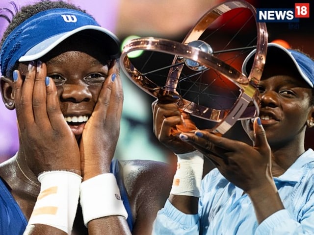 18 -year -old Victoria won the first WTA tour title defeating Naomi Osaka