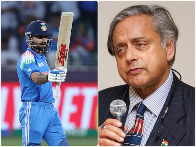 Is it too late now? Kohli ... The country needs you, why did Tharoor say Is it too late now? Kohli ... The country needs you, why did Tharoor say