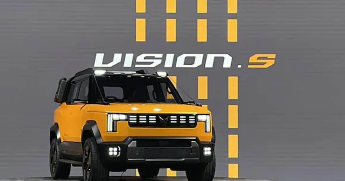So will the new Mahindra Bolero look like this? Company introduced vision s concept