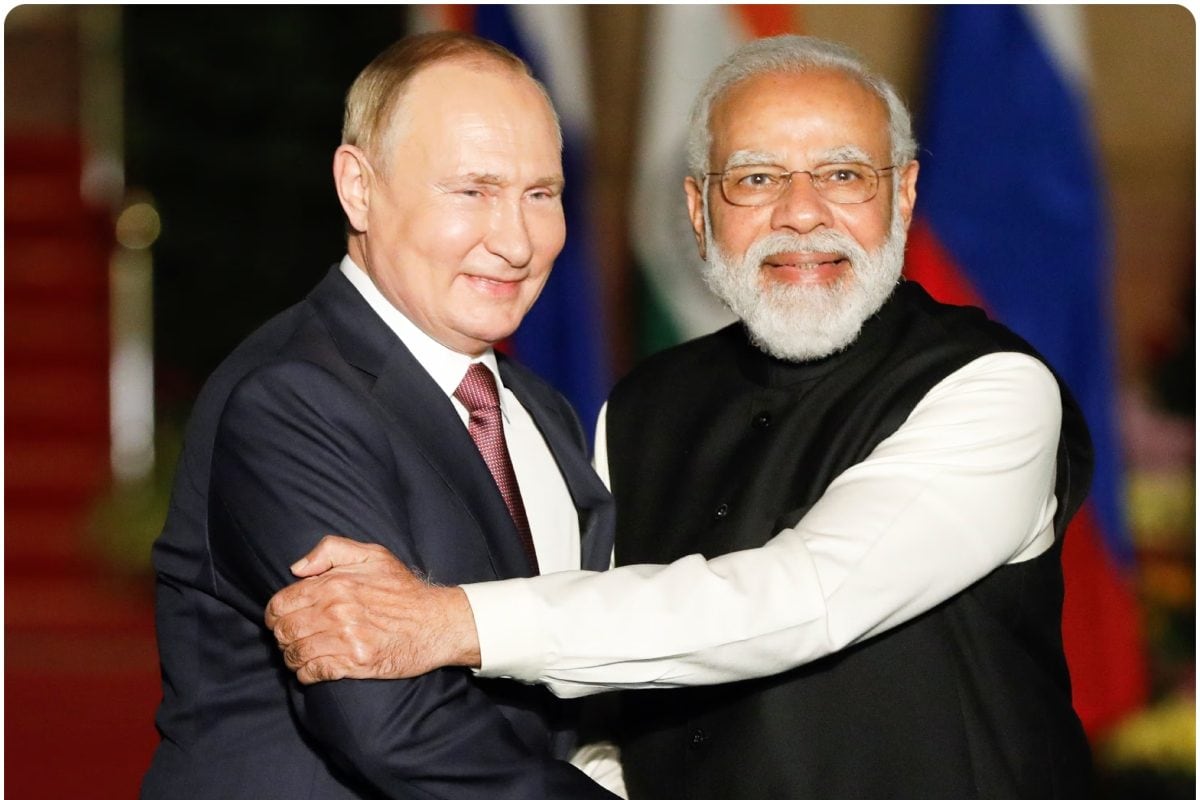 पुतिन ने माना दुनिया में भारत का लोहा PM मोदी को भेजे मैसेज में भारत-रूस