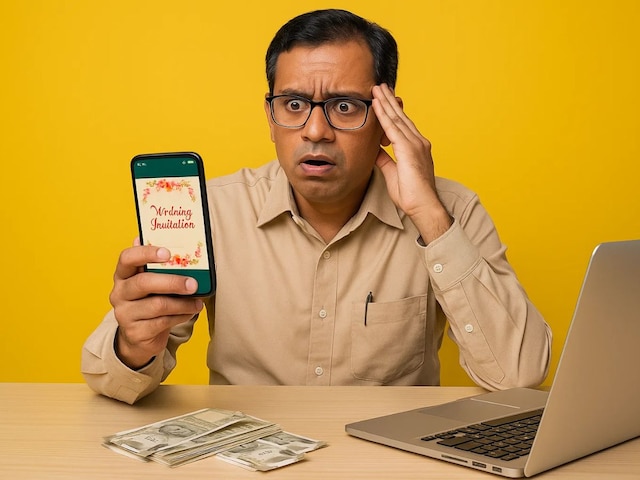 The person received the invitation, that happened as soon as he opened a WhatsApp message, which should not have happened The person received the invitation, that happened as soon as he opened a WhatsApp message, which should not have happened
