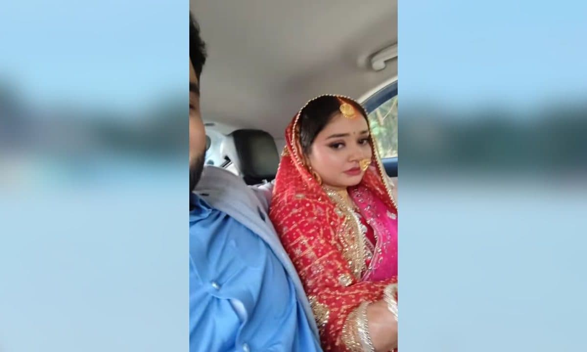 शादी के बाद विदाई, फिर कार में भी रोती रही दुल्हन, तो हंसाने के लिए दूल्हा करने लगा ऐसी हरकत!