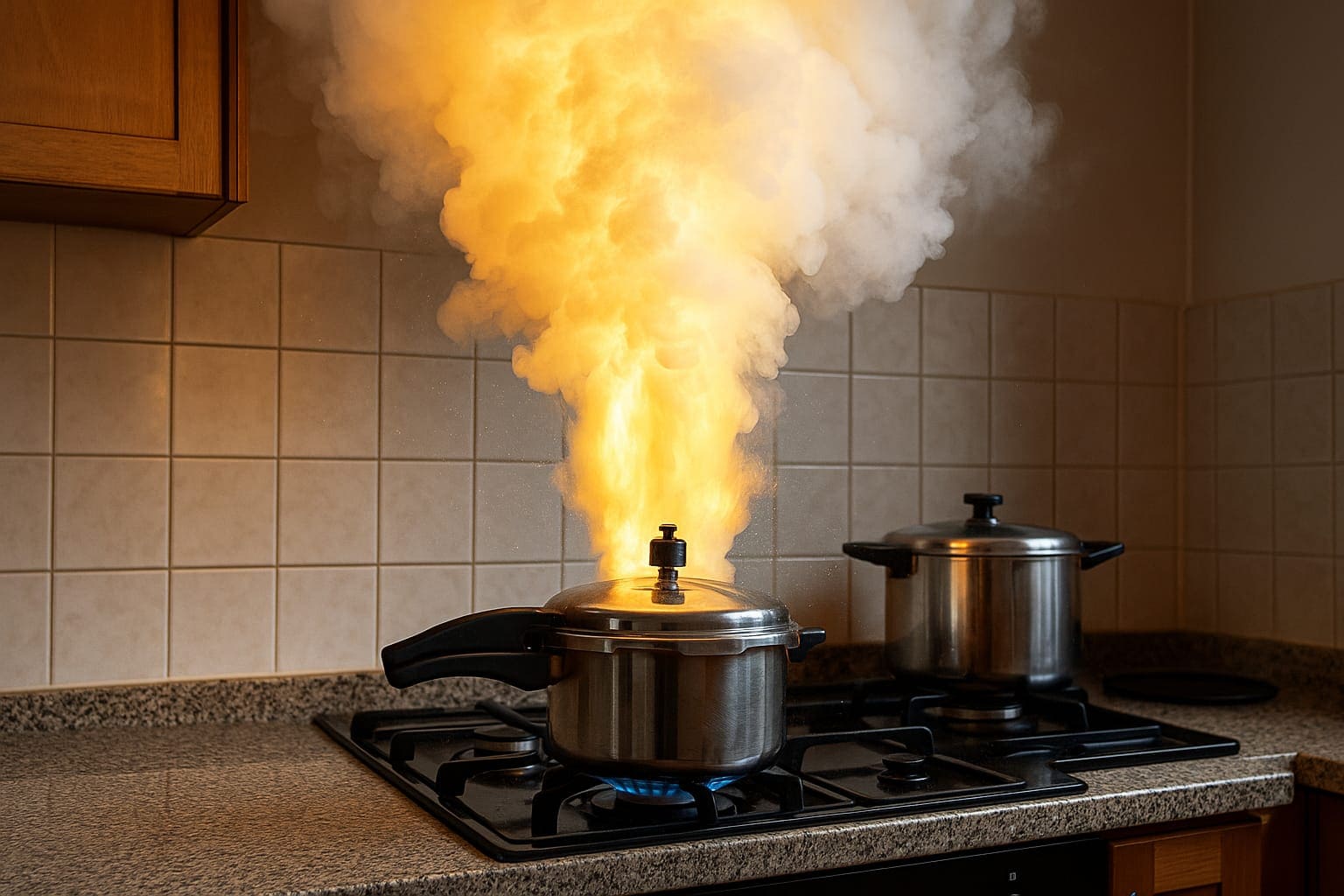 How to Prevent Pressure Cooker Blast. How to use a pressure cooker properly, how to save from bursting 2