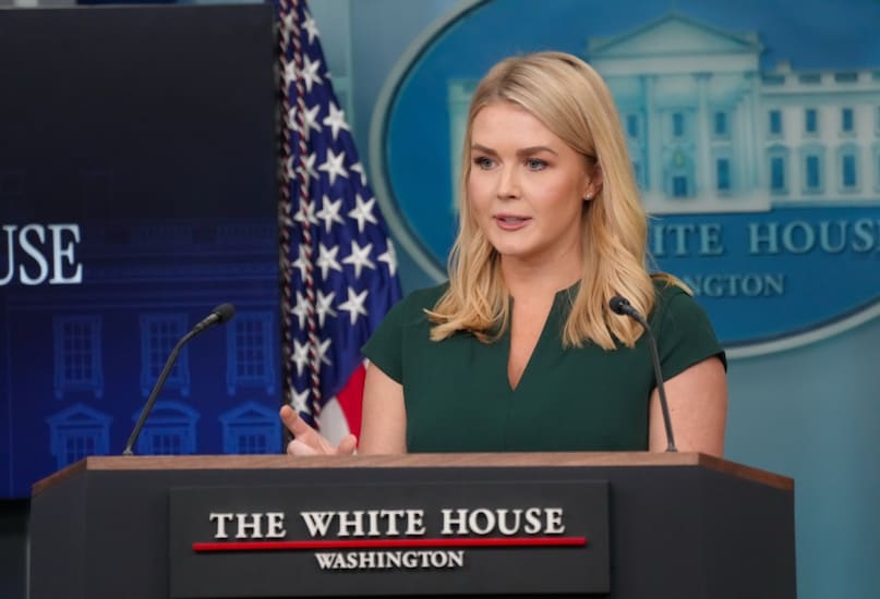 Trump Statement on Karoline Leavitt Trump Statement on Karoline Leavitt