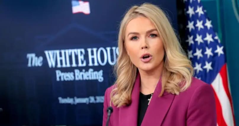 Trump Statement on Karoline Leavitt Trump Statement on Karoline Leavitt