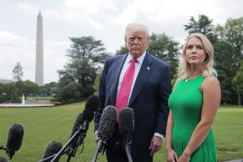 Trump Statement on Karoline Leavitt Trump Statement on Karoline Leavitt