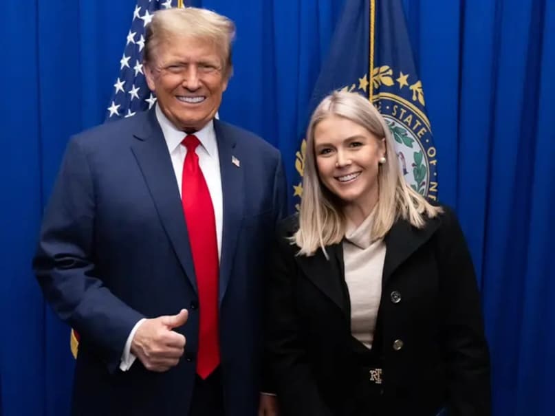 Trump Statement on Karoline Leavitt Trump Statement on Karoline Leavitt