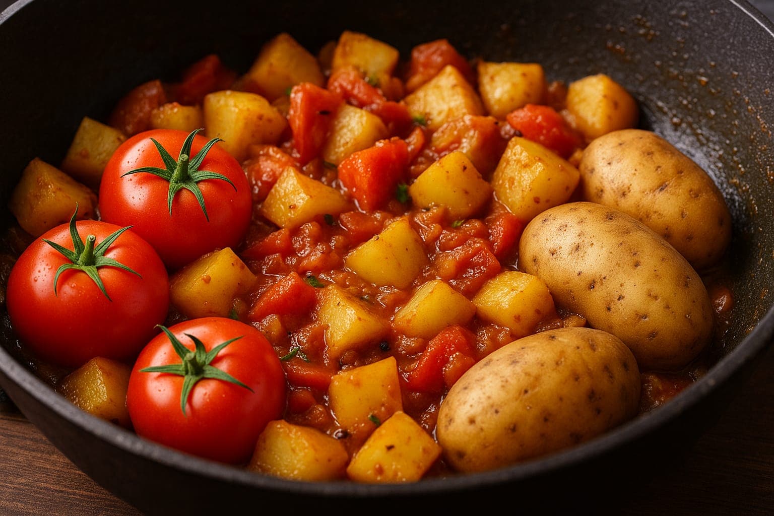 History of Potato and Tomato in India. History of potato and tomato in India 4