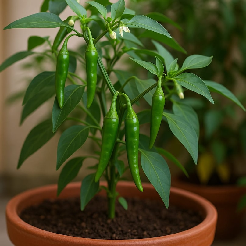 How to Grow Green Chillies at Home, How to Grow Green Chillies in Pots, How to Grow Mirchi Plant on Terrace, How to Grow Green Chilli From Seeds, How to Plant Chillies in Balcony, How to Grow Spicy Chillies ATON Grow Green Chillies without Garden, How to Care Green Chilli Plant, how to harvest green chillies at home,