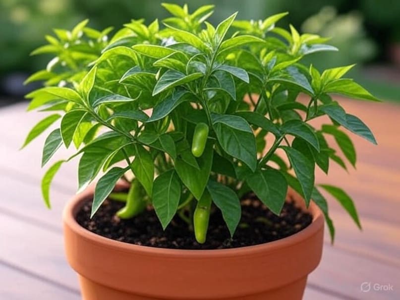 How to grow green chillies at home, how to grow chili in pot, method of growing green chillies, how to plant chili, how to apply chili on the roof, grow chili in the balcony, desi method of growing chili, when to plant green chilli, how to plant with chili seeds