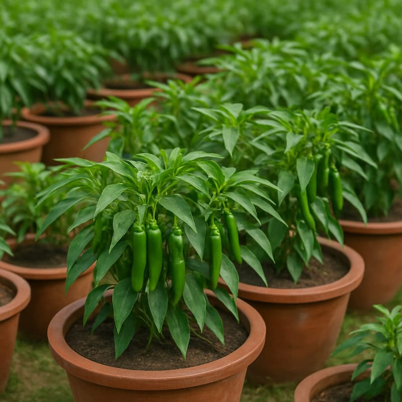 How to grow green chillies at home, how to grow chili in pot, method of growing green chillies, how to plant chili, how to apply chili on the roof, grow chili in the balcony, desi method of growing chili, when to plant green chillies, how to plant with chili seeds,