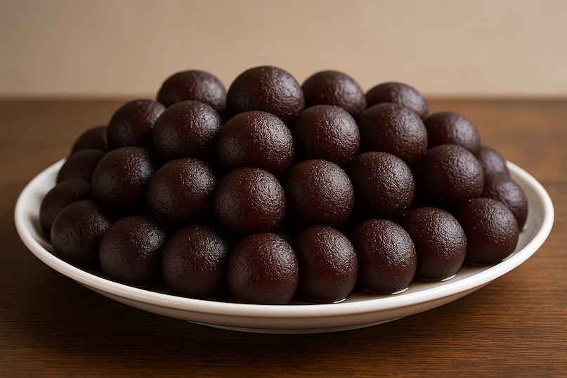Kala jamun recipe, how to make kala jamun at home, homemade kala jamun in 15 minutes, Easy kala jamun recipe, kala jamun banane ka tarika,
