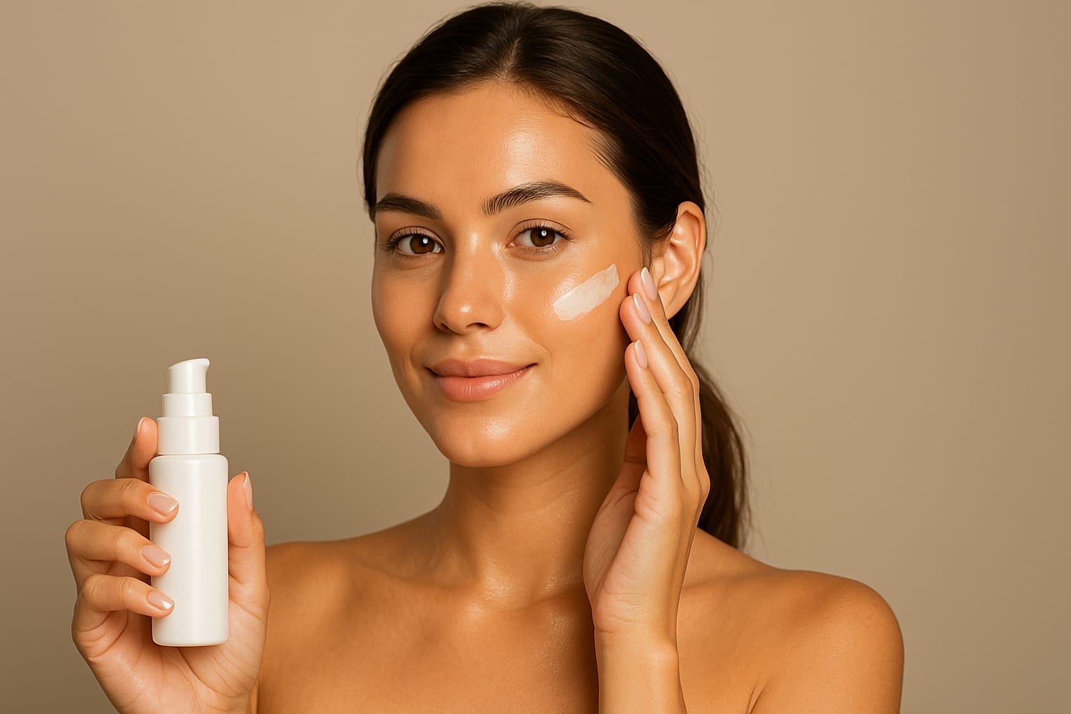 Glowing Skin Ke Liye Night Skin Care Routine Tips. Easy night skin care routine to get natural glow on the face 4