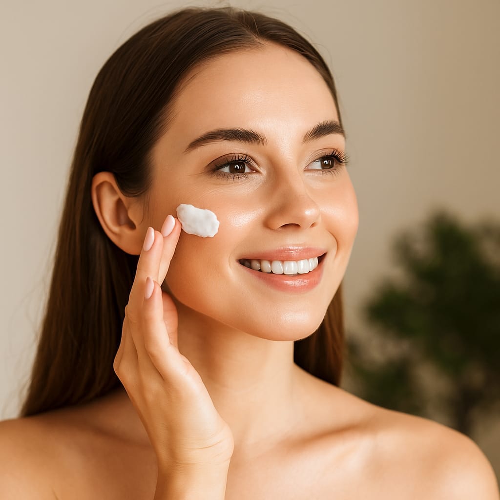 Glowing Skin Ke Liye Night Skin Care Routine Tips. Easy night skin care routine to get natural glow on the face 3