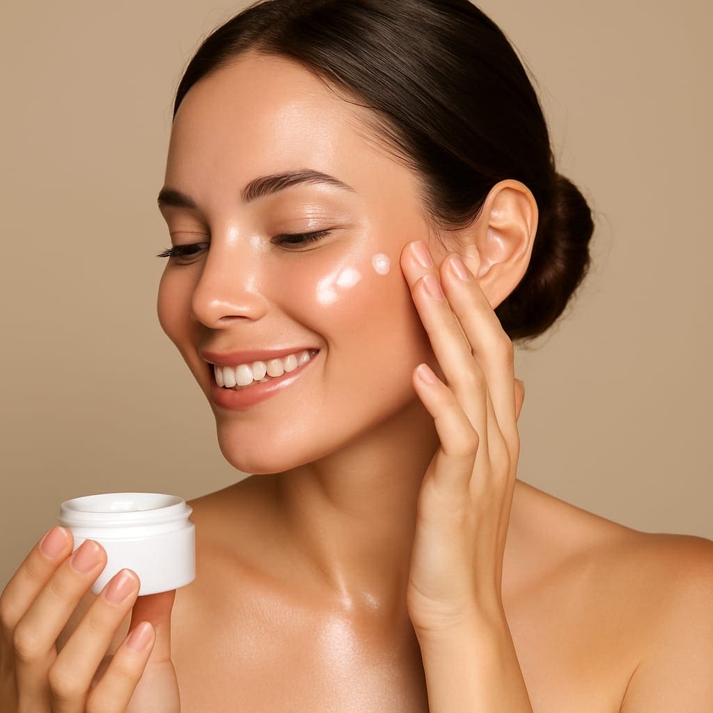 Glowing Skin Ke Liye Night Skin Care Routine Tips. Easy night skin care routine to get natural glow on the face 2