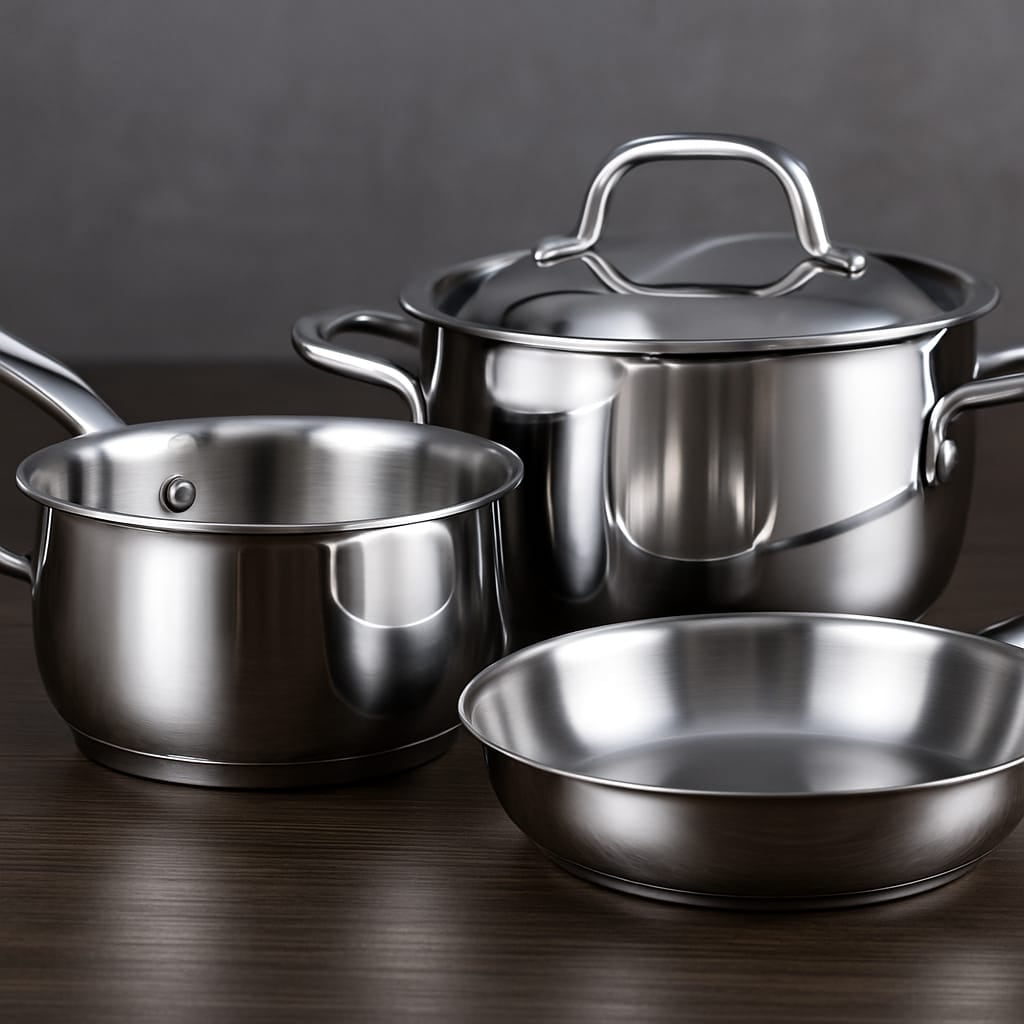 Steel ke Bartan Chamkane Ka Tarika. Domestic recipe to bring back the brightness of steel utensils 2