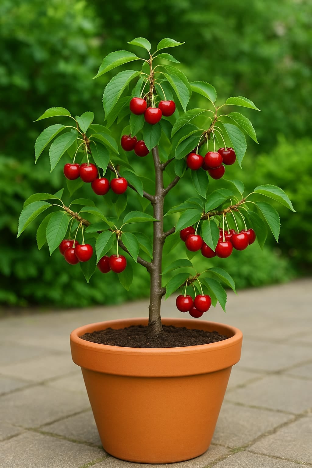 How to grow cherry at home. Easy way to grow cherries in pot at home 4