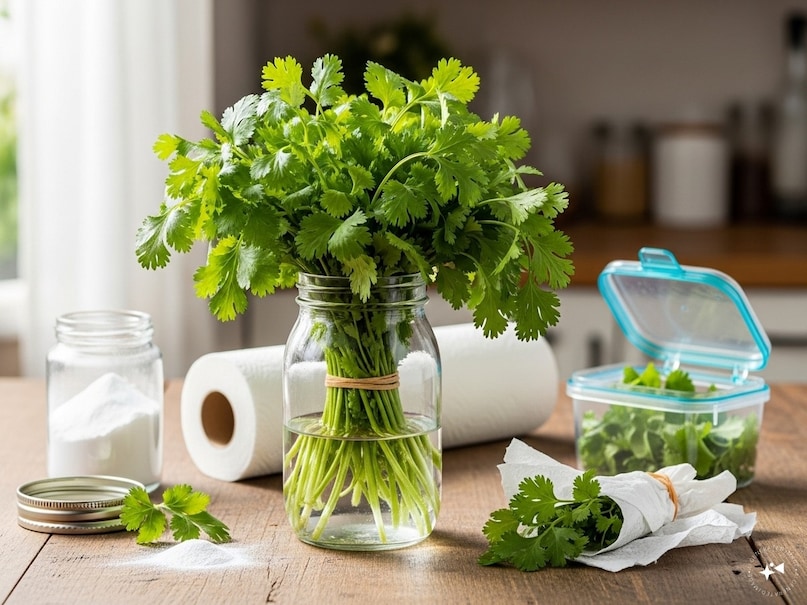 Dhania storage tips, how to store green coriander, how to store coriander leaves, remedies to keep coriander fresh for a long time, how to keep dhania fresh for long time, Dhania storage tips, how to store green coriander, how to store coriander leaves, remedies to keep coriander fresh for a long time, how to keep dhania fresh for long time,