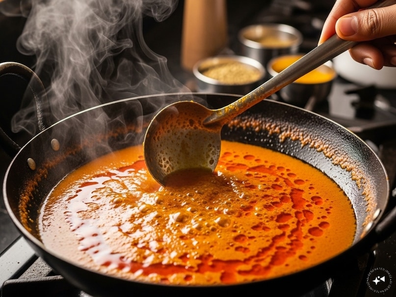 Extra oil removal tips, how to remove oil from vegetables, how to remove extra oil from curry, treatment of high oil vegetables, how to reduce oil in gravy, ways to extract oil from vegetable gravy,