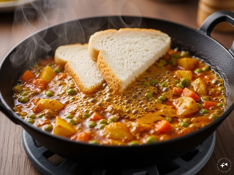 Remove oil from curry tricks, how to remove extra oil from vegetables, healthy cooking tips for less oil, how to fix oily curry, how to remove extra oil from gravy
