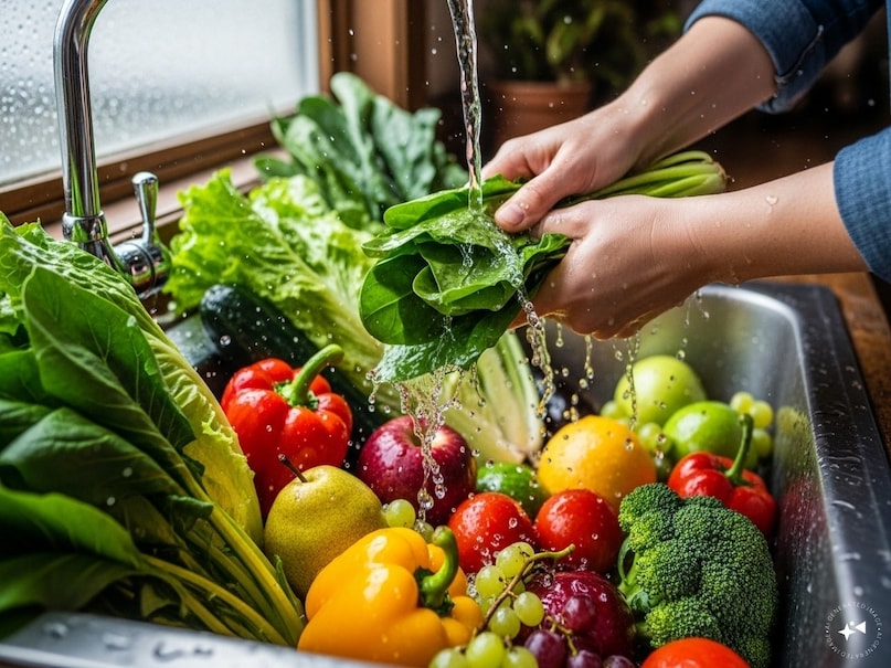 Vegetable wash tips, how to wash vegetables and fruits, how to wash vegetables and fruits, right way to wash vegetables in rain, how to clean fruits and vegetables at home Vegetable wash tips, how to wash vegetables and fruits, how to wash vegetables and fruits, right way to wash vegetables in rain, how to clean fruits and vegetables at home