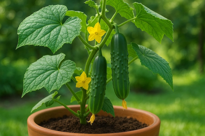 How to grow cucumber at home, how to grow cucumber in pot, cucumber gardening tips, terrace gardening cucumber, balcony gardening cucumber, method of growing cucumber at home,
