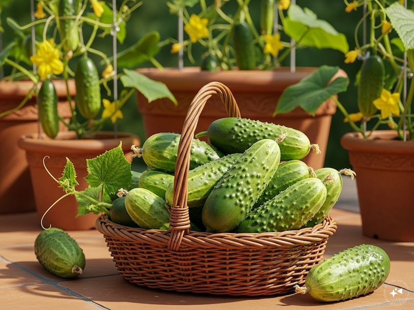 How to grow cucumber at home, how to grow cucumber in pots, cucumber gardening tips, terrace gardening cucumber, balcony gardening cucumber, way to grow cucumber at home, Grow Cucumber in Pot, ORGANIC CUCUCUNC CUCUCUBER AND