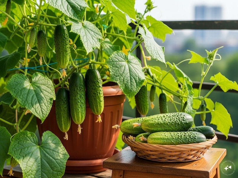 Container gardening cucumber, growing cucumber at home, summer vegetable gardening, how to plant cucumber in pot, grow vegetables in pot, grow cucumber with cuCumber without chemicals, kitchen gardening cucumber, gamle mein kaize ugeyee