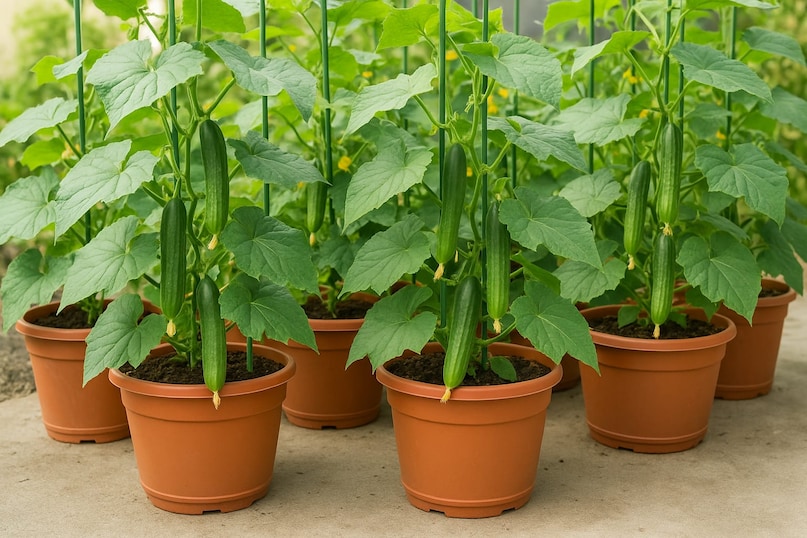 Container gardening cucumber, growing cucumber at home, summer vegetable gardening, how to plant cucumber in pot, grow vegetables in pot, grow cucumber with cuCumber without chemicals, kitchen gardening cucumber, gamle mein kaize ugeyee