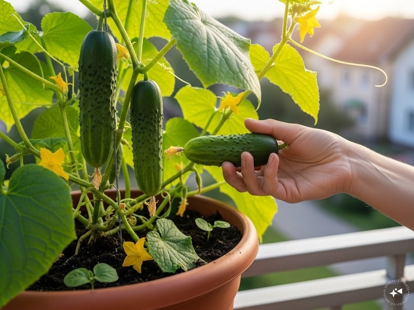 How to grow cucumber at home, how to grow cucumber in pots, cucumber gardening tips, terrace gardening cucumber, balcony gardening cucumber, method of growing cucumber at home, Grow Cucumber in Pot, ORGANIC CUCUCUMBER ANT HOME