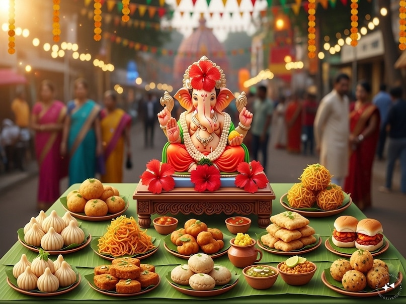 बप्पा के लिए स्नैक्स रेसिपी, गणेश चतुर्थी पर क्या बनाएं, traditional Maharashtrian snacks for Ganeshotsav, 8 iconic snacks for Ganesh Chaturthi, easy Maharashtrian snacks for festival, Ganesh Chaturthi vrat snacks, गणेश चतुर्थी 2025 रेसिपी