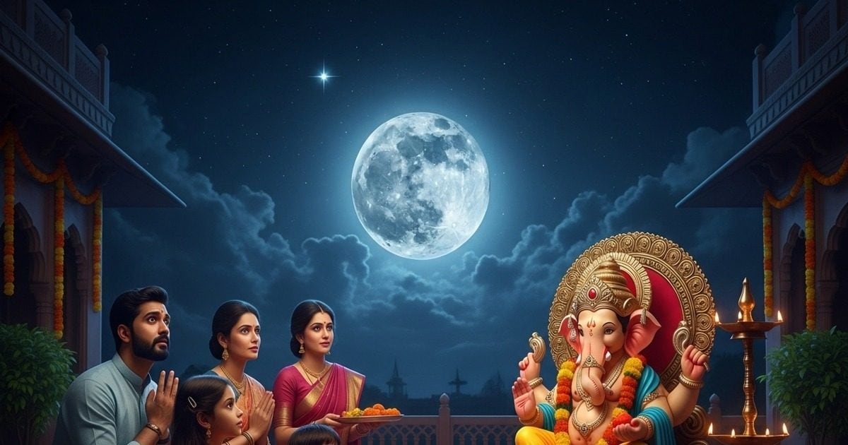 Ganesh Chaturthi 2025: इस दिन चंद्रमा देखने से क्यों किया जाता है मना और अगर गलती से देख लें तो क्या करें, जानें