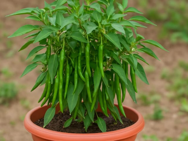 Green chili plant is not giving fruit? Follow this easy desi recipe and see amazing Green chili plant is not giving fruit? Follow this easy desi recipe and see amazing