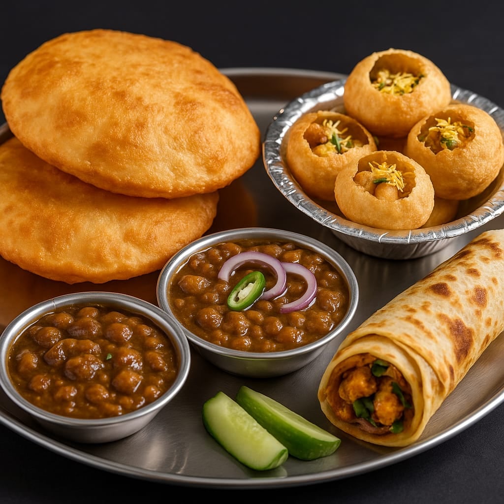 Best Street Food Places in Delhi. List of top 10 street food markets of Delhi 2