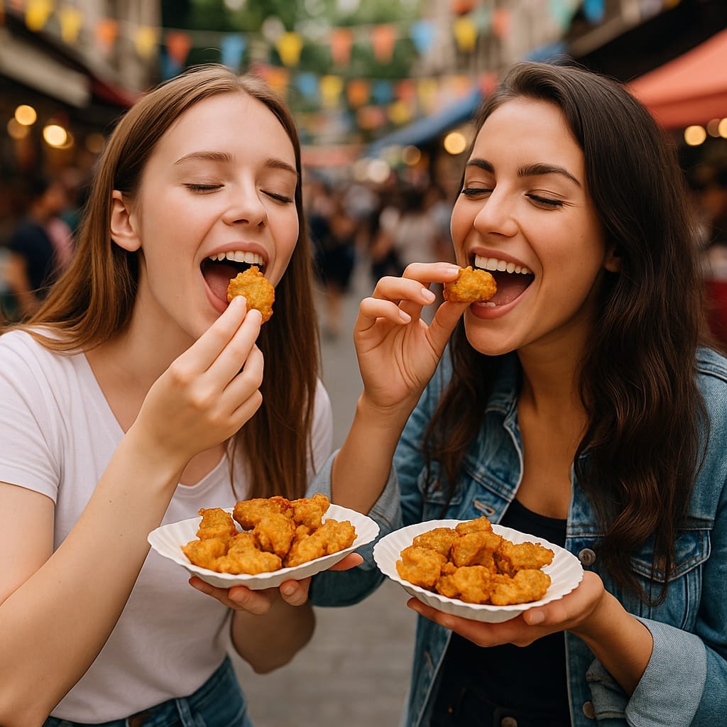 Best Street Food Places in Delhi. List of top 10 street food markets of Delhi 5