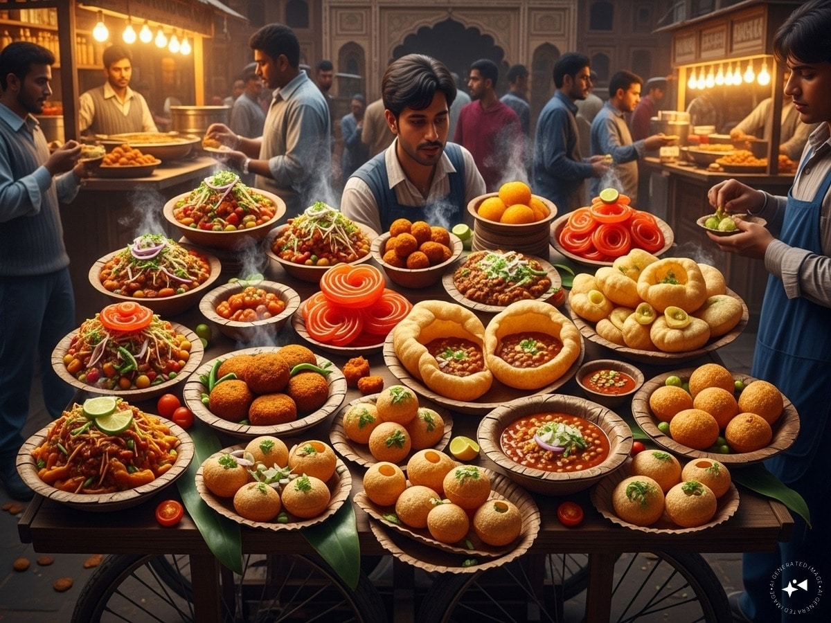Best Street Food Places in Delhi. List of top 10 street food markets of Delhi 8