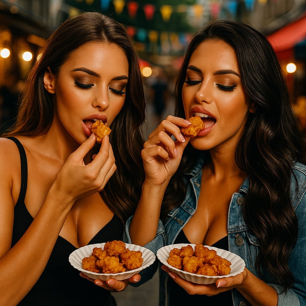 Best Street Food Places in Delhi. List of top 10 street food markets of Delhi 9
